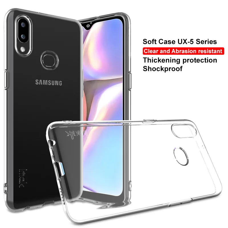 Чехол для samsung A10s, чехол для Galaxy A10 s, прозрачная задняя крышка из ТПУ IMAK, чехол для samsung Galaxy A10s, SM-A107 FD s