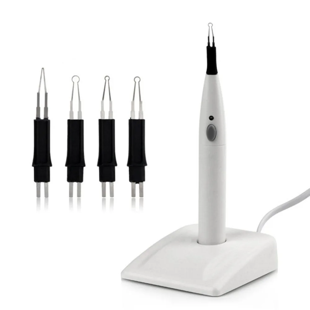 

4 Tips Oral Dental Gutta Percha Tooth Gum Cutter Endo Gutta Cutter Gutta Percha Dissolved Breaker Cutter Tooth Whitening Tools