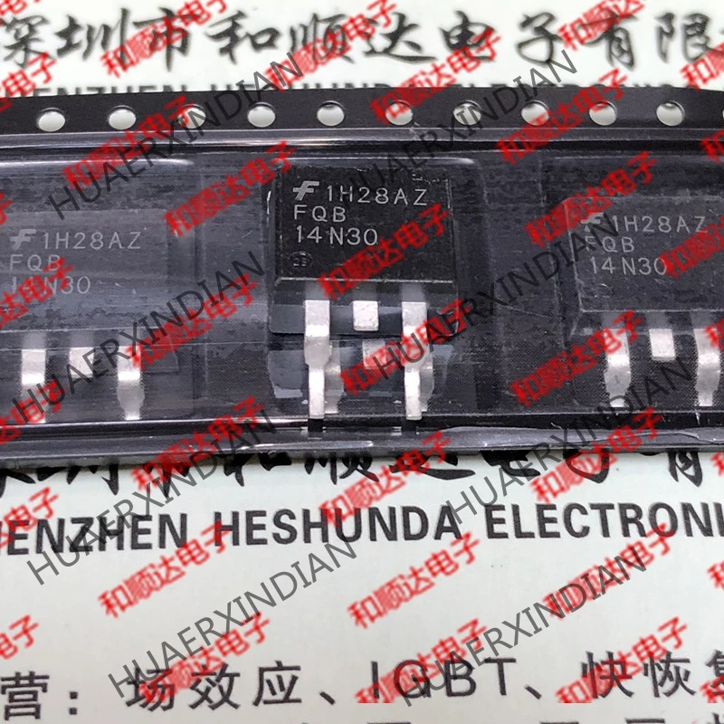 20 шт./лот FQB14N30 TO-263 300V 14.4A