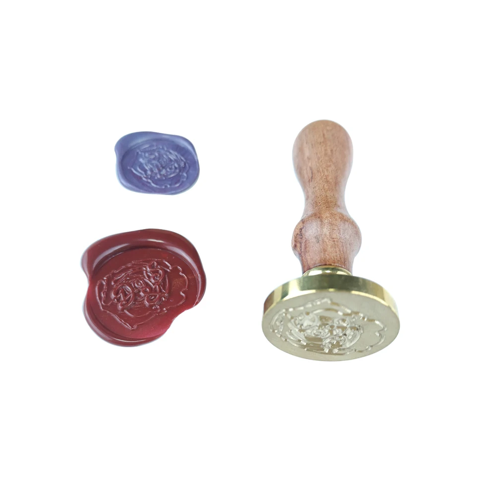 Layered wax seal 1-1