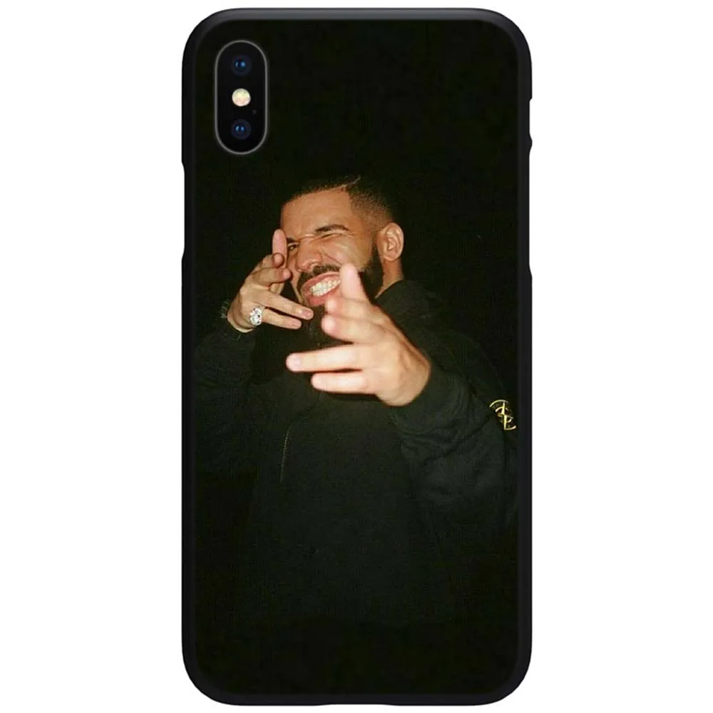 Чехол для телефона Drake из ТПУ для Apple iPhone 6 6S 7 8 Plus 5 5S SE X XS 11 Pro Max XR силиконовый мягкий чехол - Цвет: 22