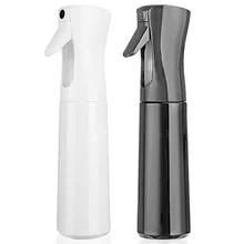 

200ml/300ml Hair Spray Bottles Empty Applicator Bottle Fine Continuous Refillable Mist Bottle Salon Barber Water Sprayer Tools