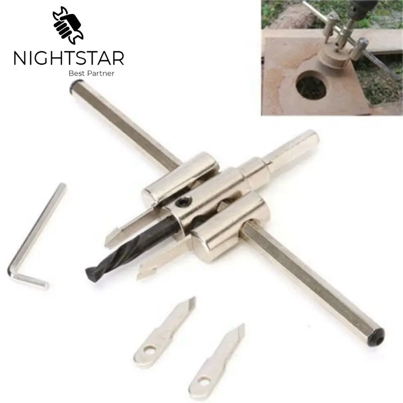 Набор насадок для дрели 120 мм 200 300 мм|hole cutter|hole saw cuttercircle hole cutter |