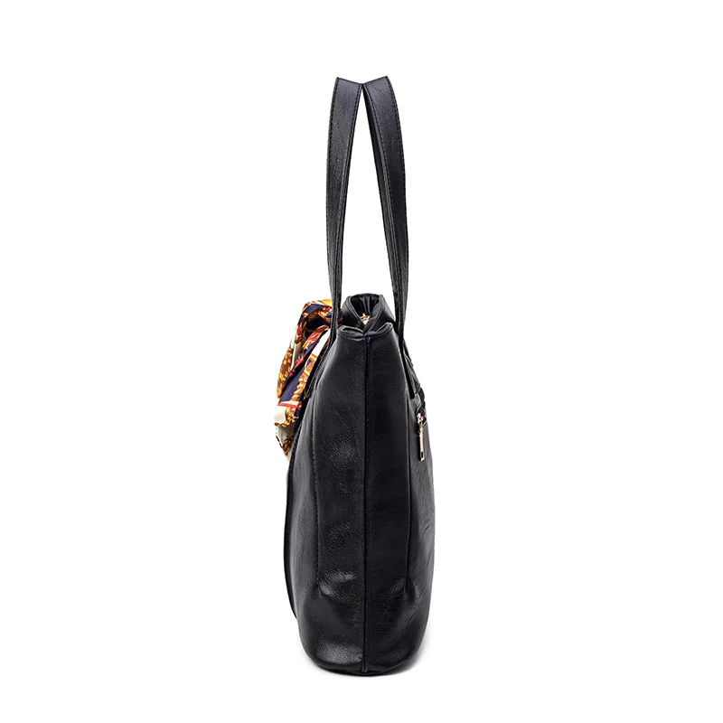 

Europe And America Big Brand Shopping Bag Simple Wings Style Bag Soft Leather Hand Shoulder Large Bag 2016 New Style WOMEN'S Bag