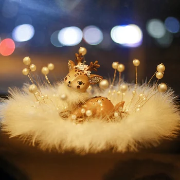 

Car Interior Decoration Creative Car Supplies Collection Internet Celebrity Car Interior Decoration Goddess Style Hi