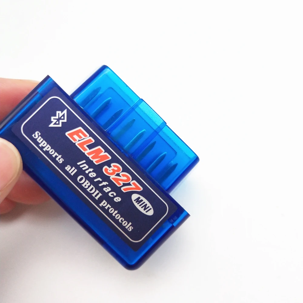 Заводская цена мини ELM327 v1.5 OBD2 Диагностический интерфейс ELM 327 V1.5 Bluetooth ELM327 адаптер работает на Android Крутящий момент