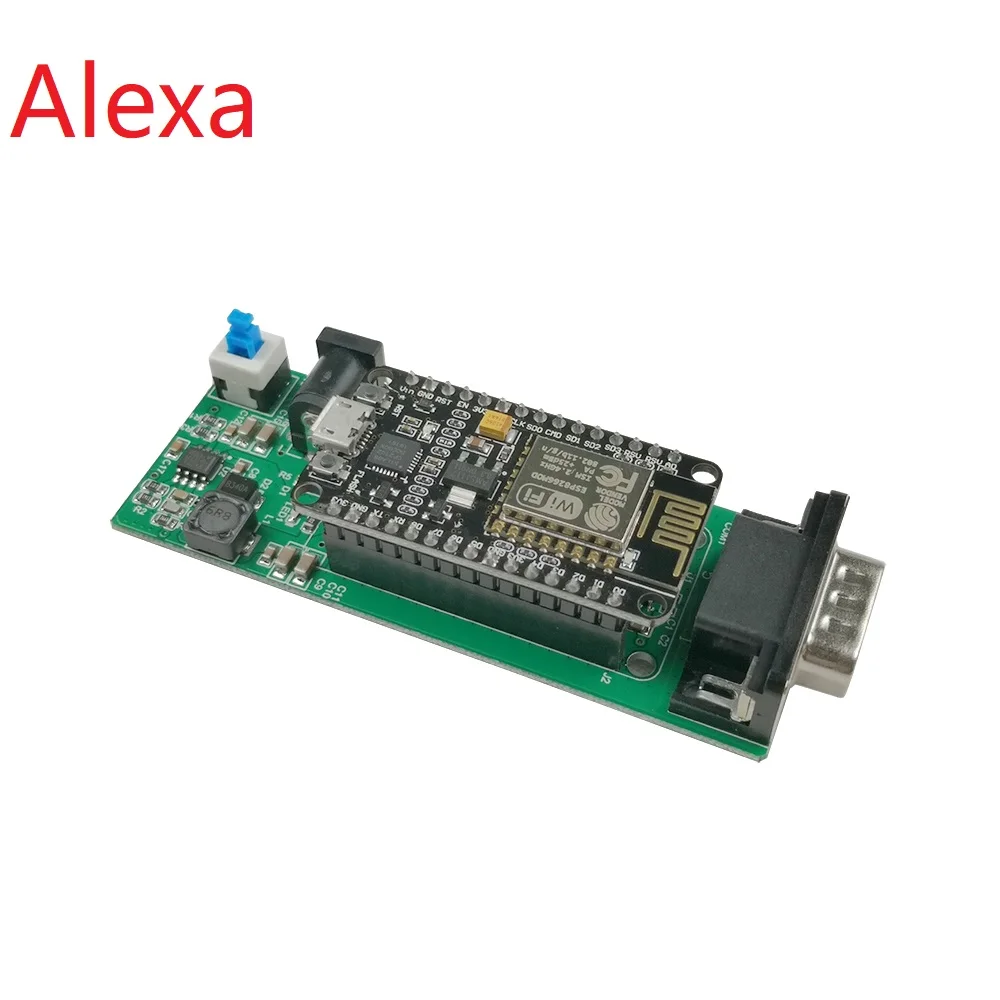 Модуль голосового управления Alexa помощник Nodemcu Esp8266 для домашней автоматизации
