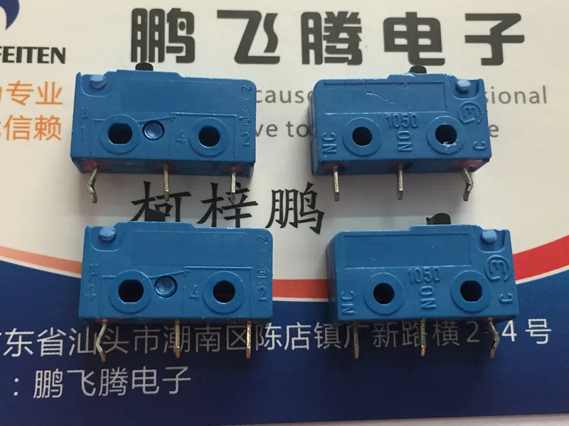 

1 шт., оригинальный 3-футовый микрокнопочный переключатель Marquardt 1050,2508, промышленный сброс