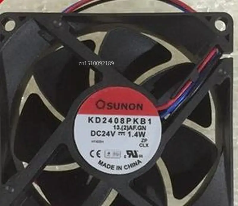 Для KD2408PKB1 13.(2). A. GN DC 24V 1,4 W 80x80x25mm вентилятор охлаждения сервера