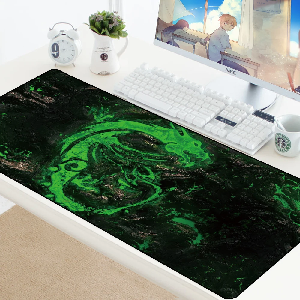 

xl Gaming MousePad Fashion Gamer Mouse pad For Notebook Laptop Computer pc Mat Big Desk Protector Padmouse for World of Warcraft