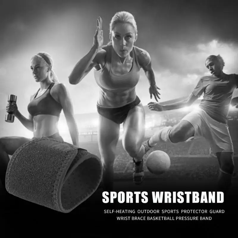 Спорт на открытом воздухе дышащая поддержка запястья Brace Guard протектор для мужчин женщин