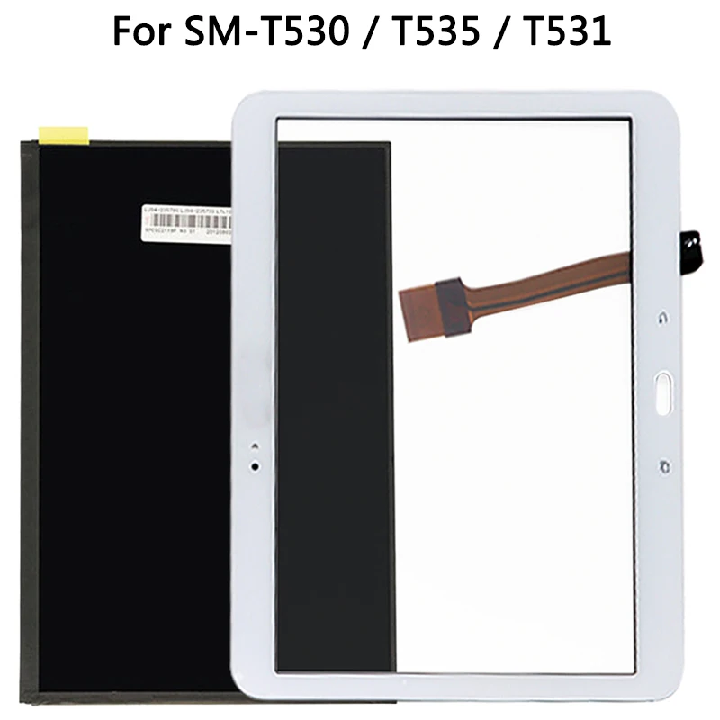 Для Samsung GALAXY Tab 4 PC T530 / T535 T531 ЖК дисплей сенсорный датчик стекло дигитайзер панель