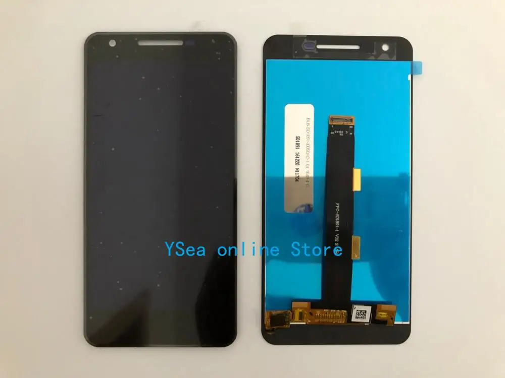 

new 5.0" LCD Screen Display With Touch Screen digitizer assembly For Philips Xenium x588 high quality