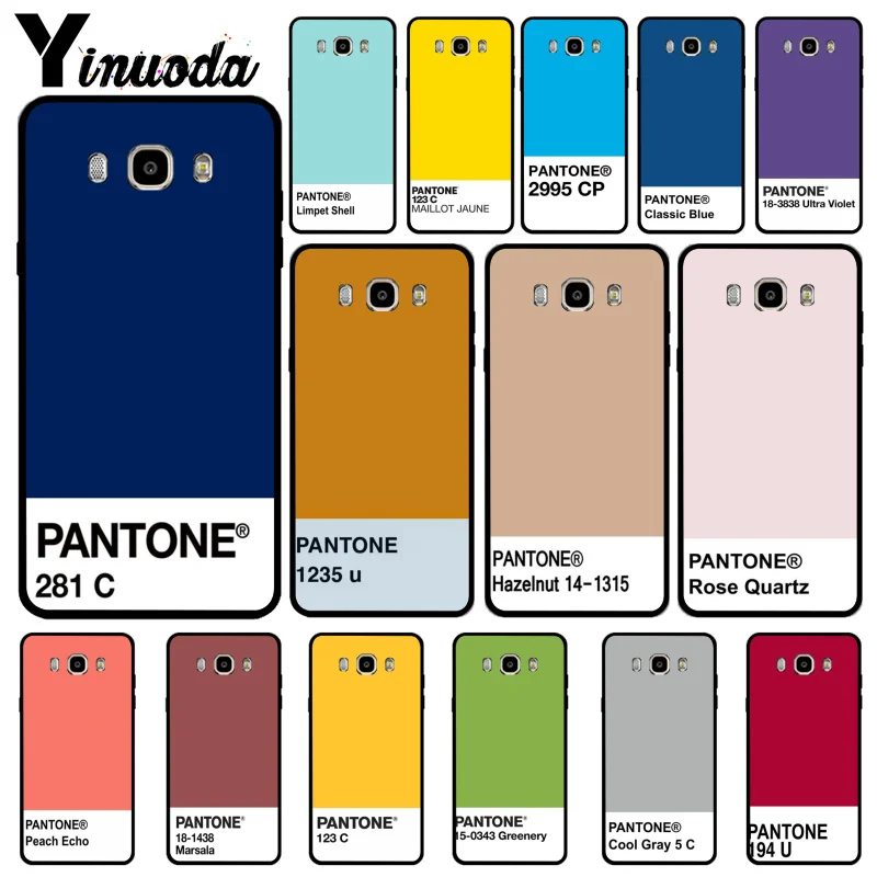 Yinuoda Caliente Pantone Painted Soft Shell Phone Case For Samsung J6 18 J7 18 J4 18 J7 17 J8 18 Coque Shell Phone Case Covers Aliexpress