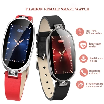 

Sports Smart Watch 2020 Women PPG&ECG fitness Band Ladies Bluetooth relogio inteligente Bracelet for redmi Honor Oppo Smartphone