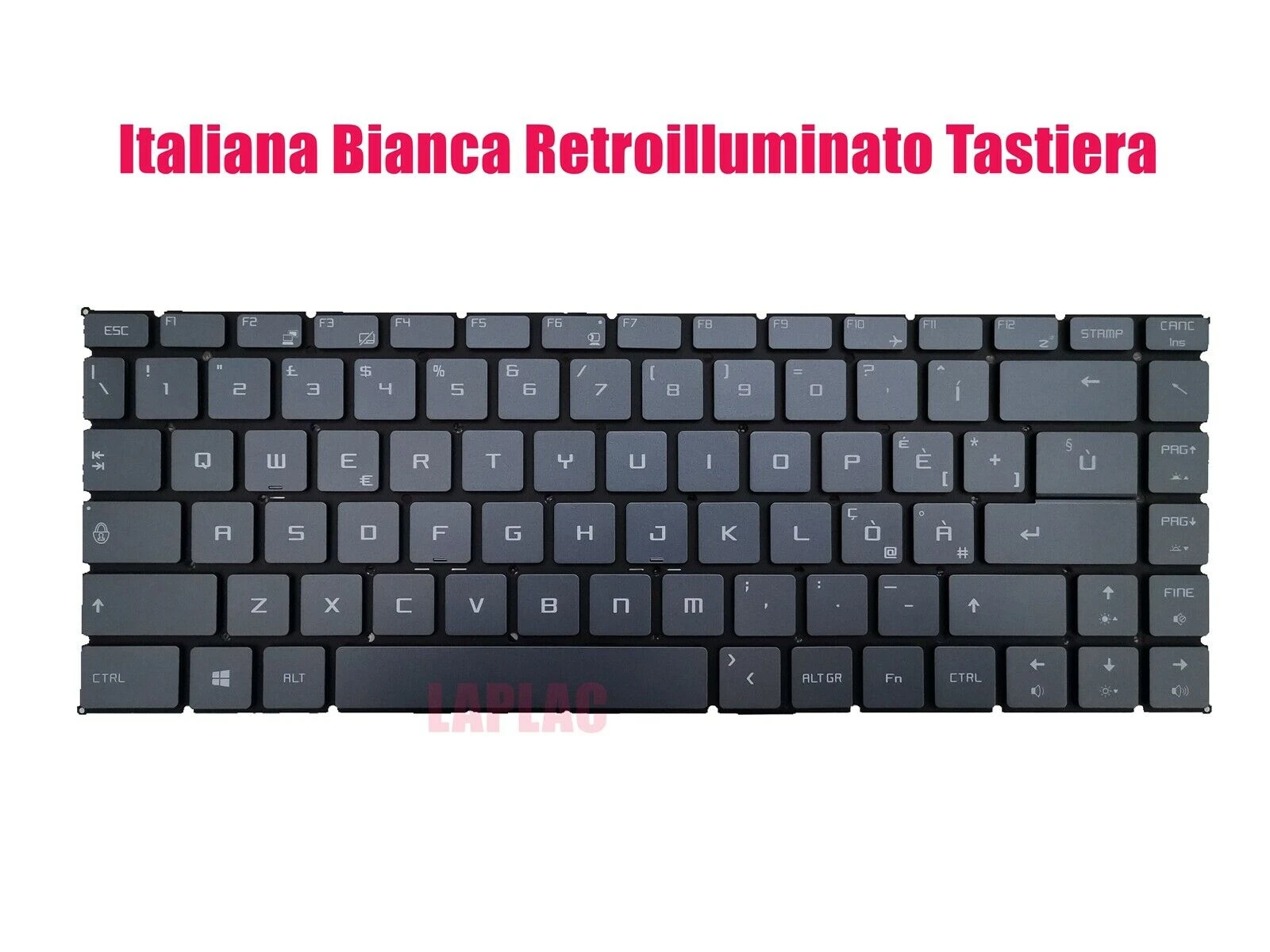 Italiana Bianca Retroilluminato Tastiera Per Msi Modern 14 A10m A10rb Ms 14b3 Replacement Keyboards Aliexpress