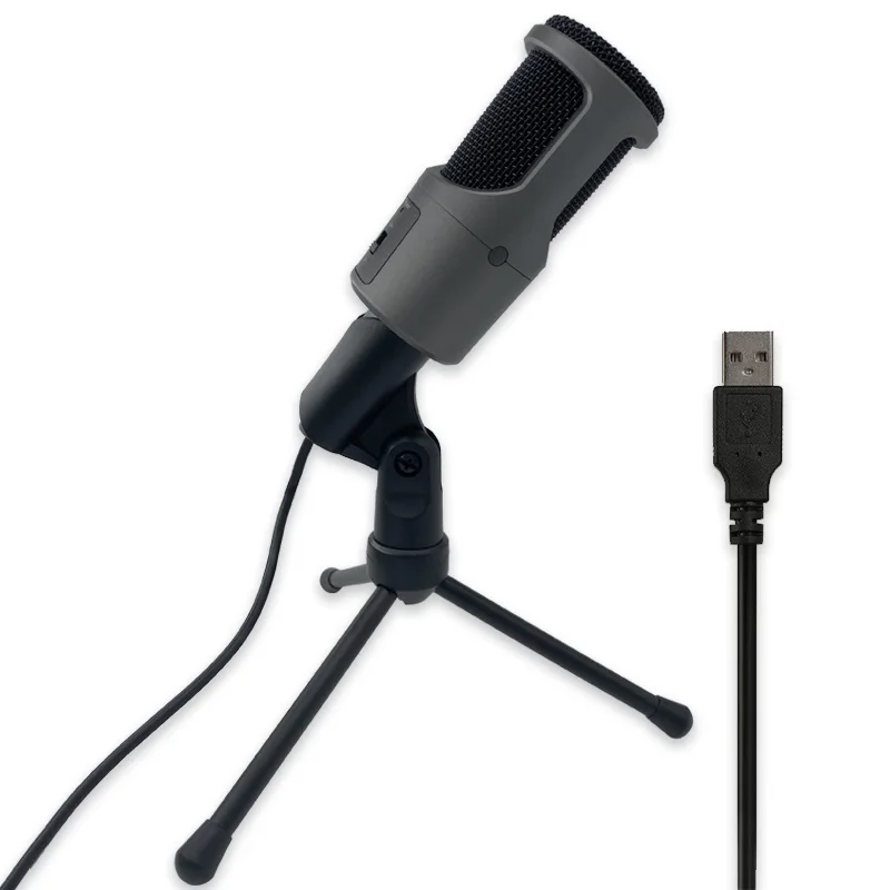 Omni-direcional com Microfone Redução de Ruído Atualizado em Todas as Direções com Plugue de Interface Klw-som Sensível 3.5 Som Usb ou - Image 5