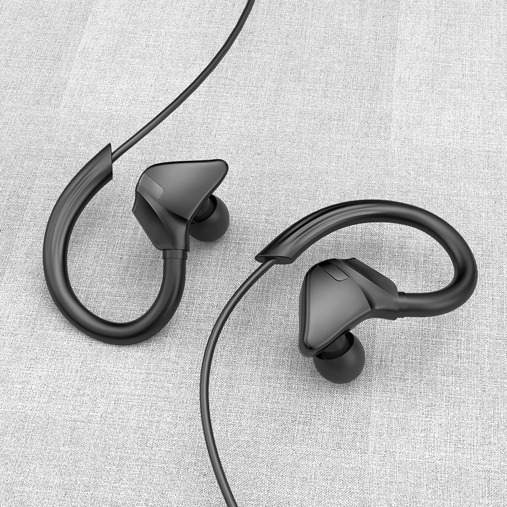 PTM Bluetooth наушники беспроводные анти падение спортивные тяжелый бас гарнитура с
