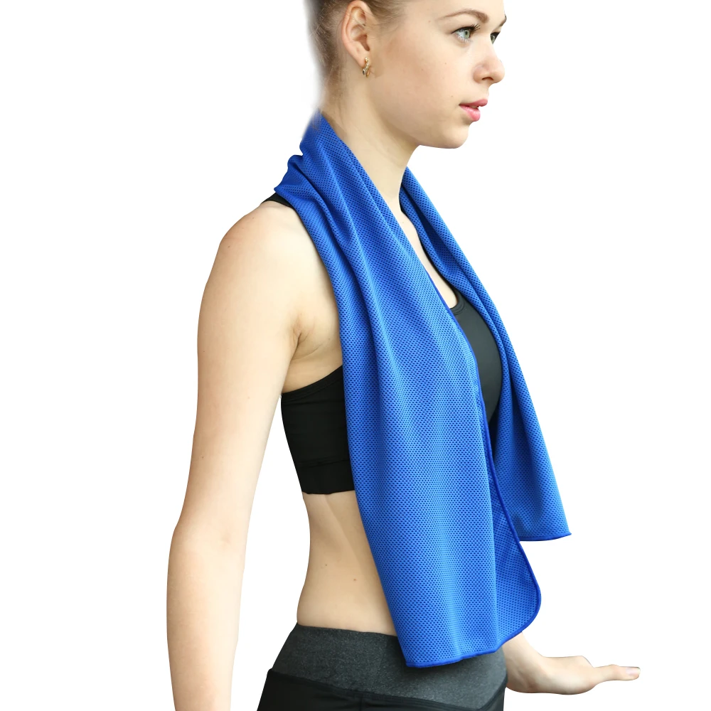 SKDK-Toalla de natación deportiva, toallas de secado rápido de refrigeración rápida, para Fitness, ciclismo, Yoga, toallas para el sudor, gimnasio de entrenamiento para musculación