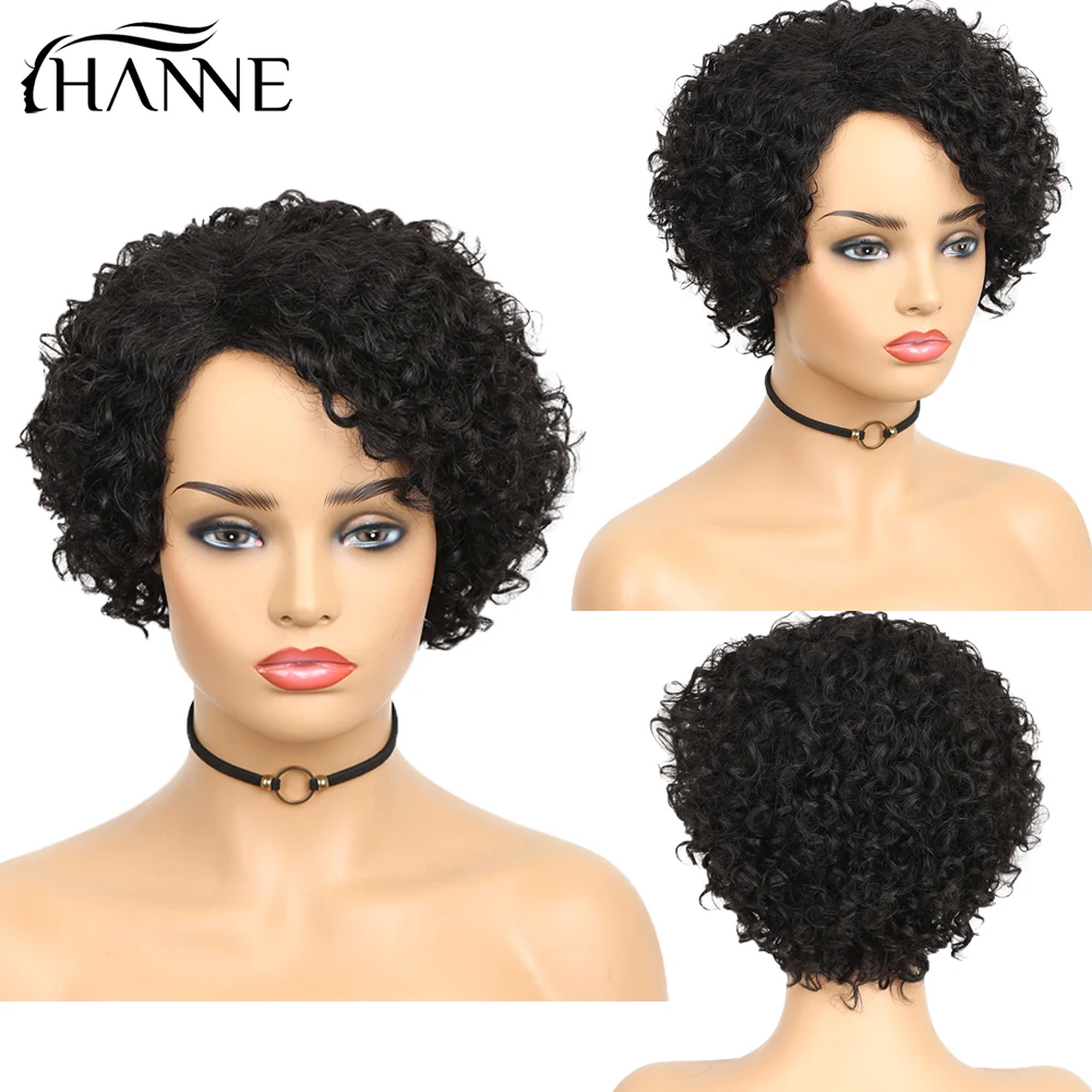 Рисунок 2 - Короткие вьющиеся волосы