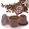 3Pcs Reusable Coffee Capsules Filter Refillable Capsules Cup Fit for  Capsule Coffee Machine Accessories 1