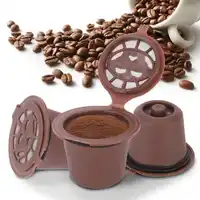 3Pcs Reusable Coffee Capsules Filter Refillable Capsules Cup Fit for  Capsule Coffee Machine Accessories 1