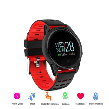 

2020 Men Women Smart watch Heart Rate Monitor Sport R13 Band Fitness Tracker Wristband Bluetooth Smart Bracelet for Android IOS