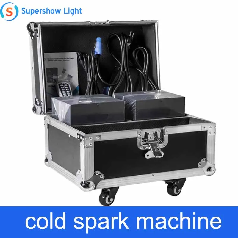 

400W DMX Remote Control Cold Sparkler Machine Fountain Stage Fireworks DJ Disco Wedding Party Effect Spark Machine