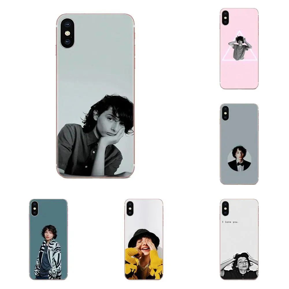 Увлажняющим эффектом марки The Finn Wolfhard термополиуретановый дизайнерский чехол