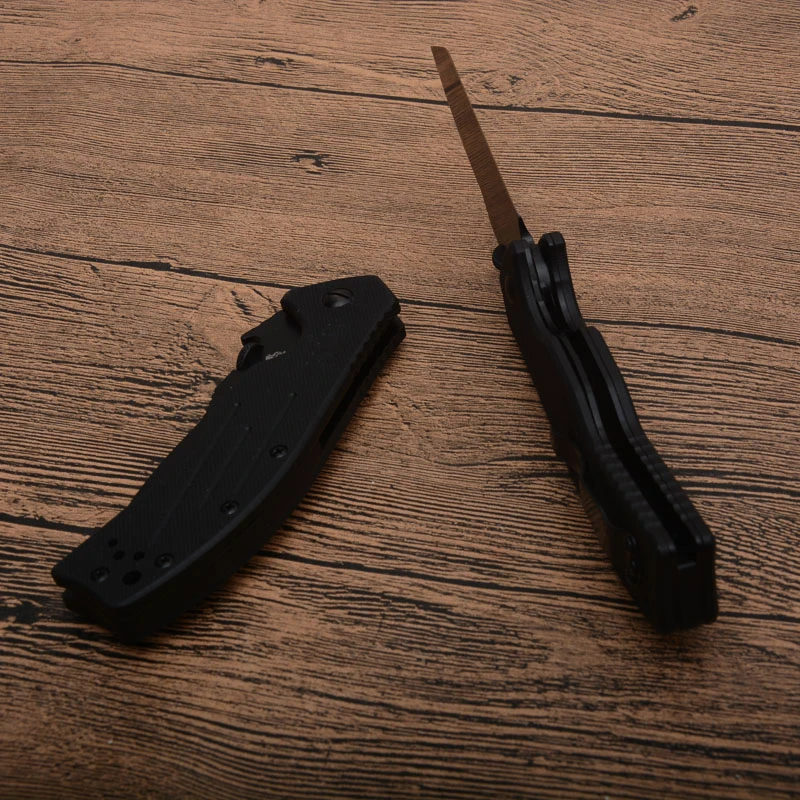 Складной нож Kershaw 6044TBLK 8Cr лезвие G10 Ручка Портативный Открытый Кемпинг охотничий фруктовый карманный нож EDC ручные инструменты