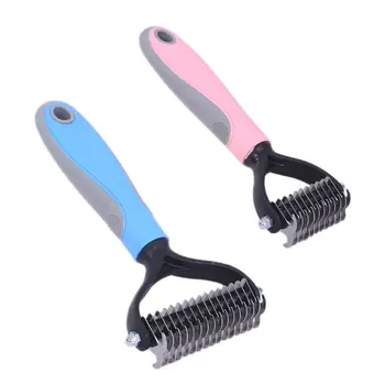 

Hair Removal Comb for Dogs Cat Trimming Deshedding Brush Grooming Tools