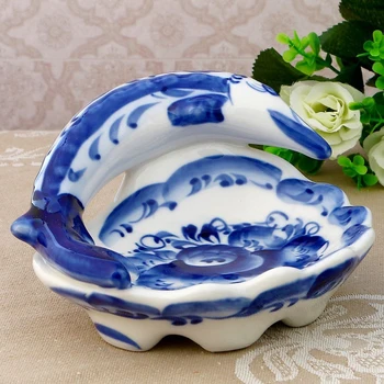 

Caviar dish "Fish", 9 × 9 × 7 cm, gzhel 1178818