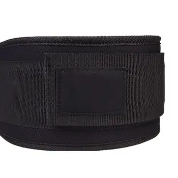 

Weight Lifting Squat Belt Waist Gravity Training Body Building Lower Back Nylon