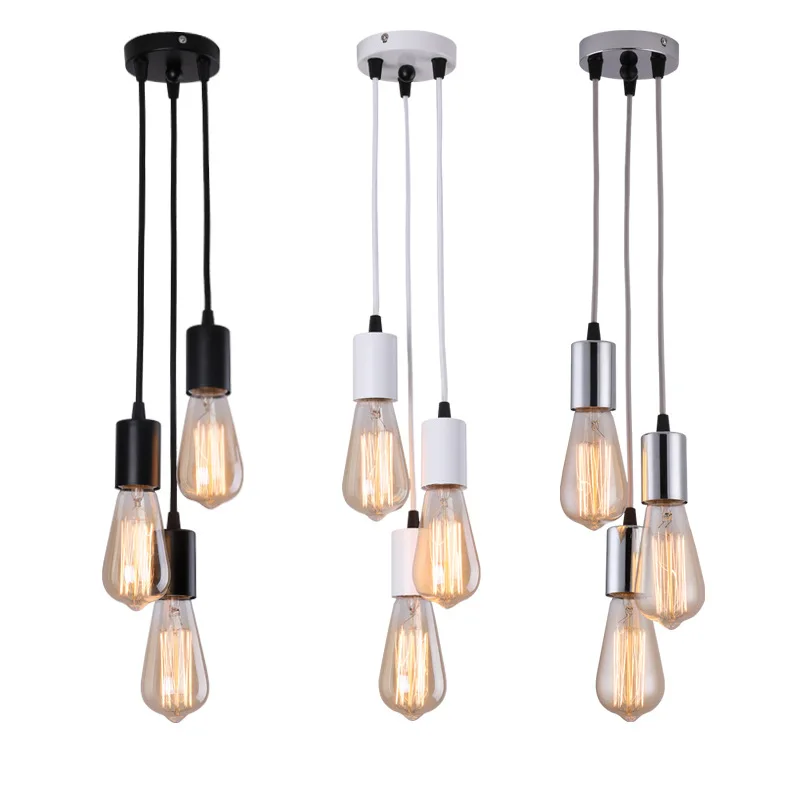 

Modern Hanging Ceiling Lamps Spider Nordic Lamp Chandeliers Suspension Pendant Kitchen Bedroom Dining Room Restaurant Lights E27