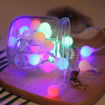 

New 10m 80leds AA Battery LED Rose/Butterfly Christmas Lights Holiday String Lights Valentine Wedding Decoration Flower LED Lamp