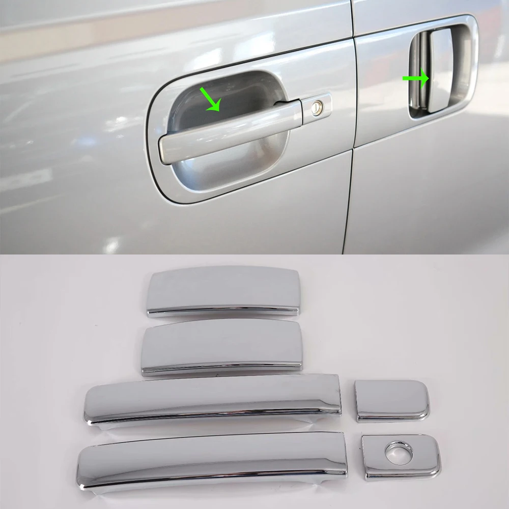 Starex Accessories Door Handle Covers Trim For H-1/ ABS Chrome Hyundai | Автомобили и мотоциклы