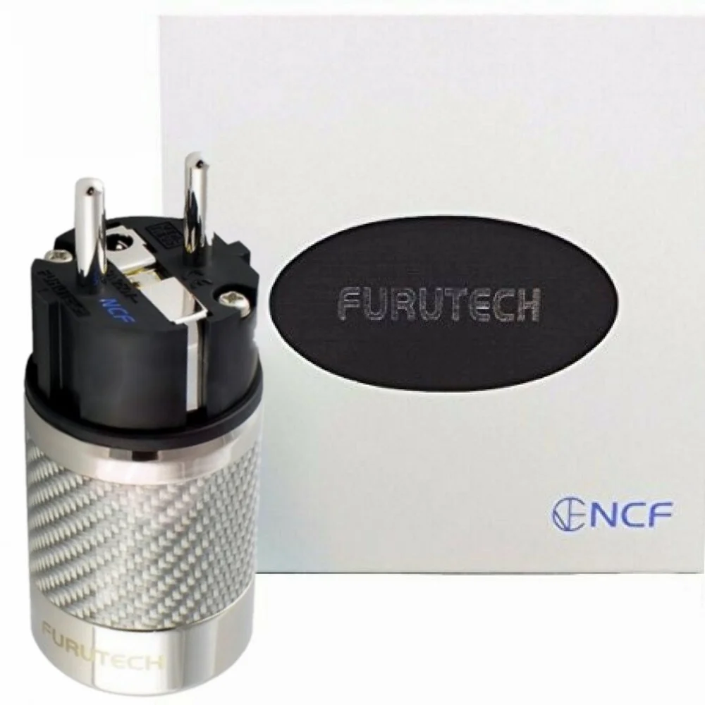 HiFi Schuko Plug Furutech FI E50 NCF (R) 50 адаптер питания розетка родиевая коробка высокого