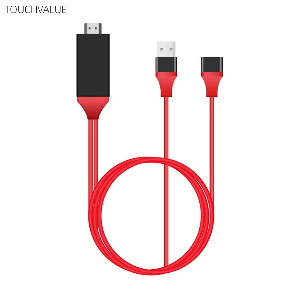 Видео Аудио Кабель HDMI AV адаптер для iOS и Android 5 0 + мобильные телефоны ссылка на HDTV