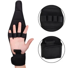1 шт. вспомогательный анти-спастичность гемиплегия для инсульта пациента эластичный тренировочный ручной захват шина реабилитационная помощь перчатки для пальцев