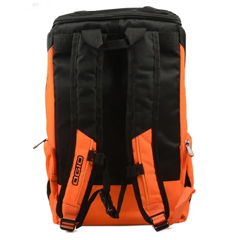 

2020 New Fashion Backpack Motorcycle Racing Bag Outdoor Travel Long-distance Riding Large Capacity Backpack Orange mochila moto