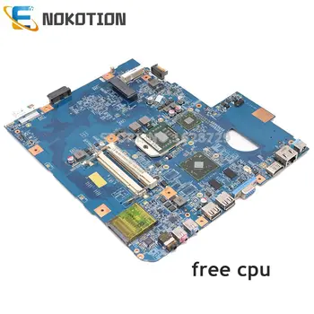 

NOKOTION MBPHP01002 MB.PHP01.002 48.4FN02.011 laptop motherboard For acer Asipre 5542 5542G Main Board DDR2 free cpu