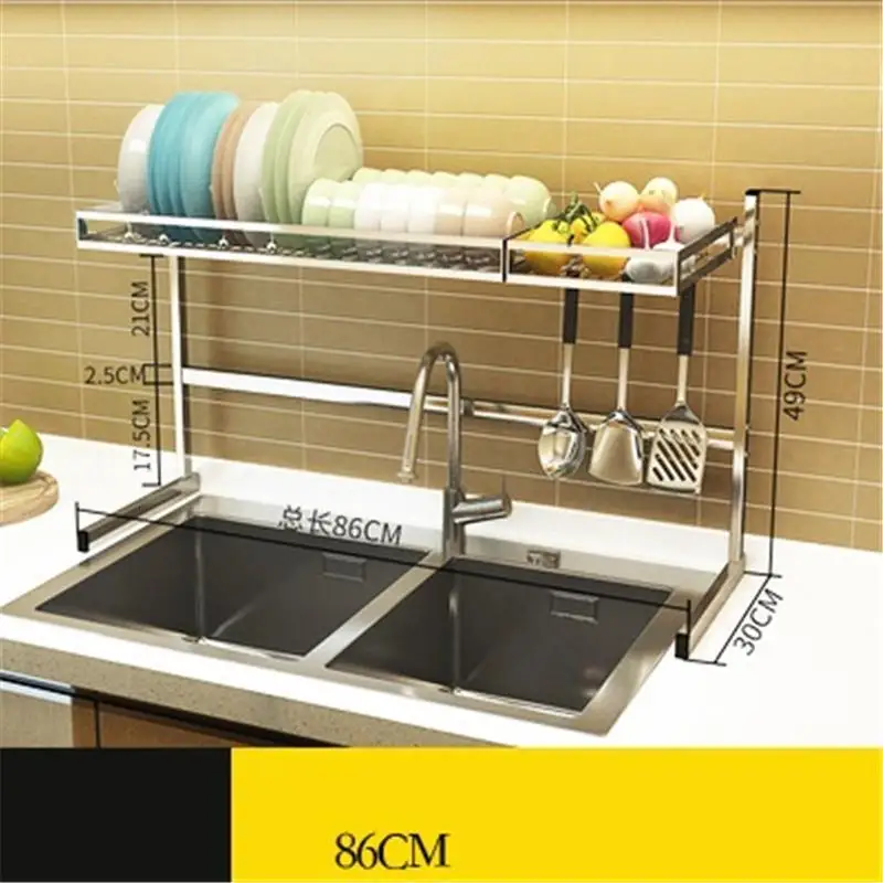 И хранения Cosas De Scolapiatti Cucina Escurreplatos нержавеющая сталь Cozinha Cocina Organizador кухня шкаф