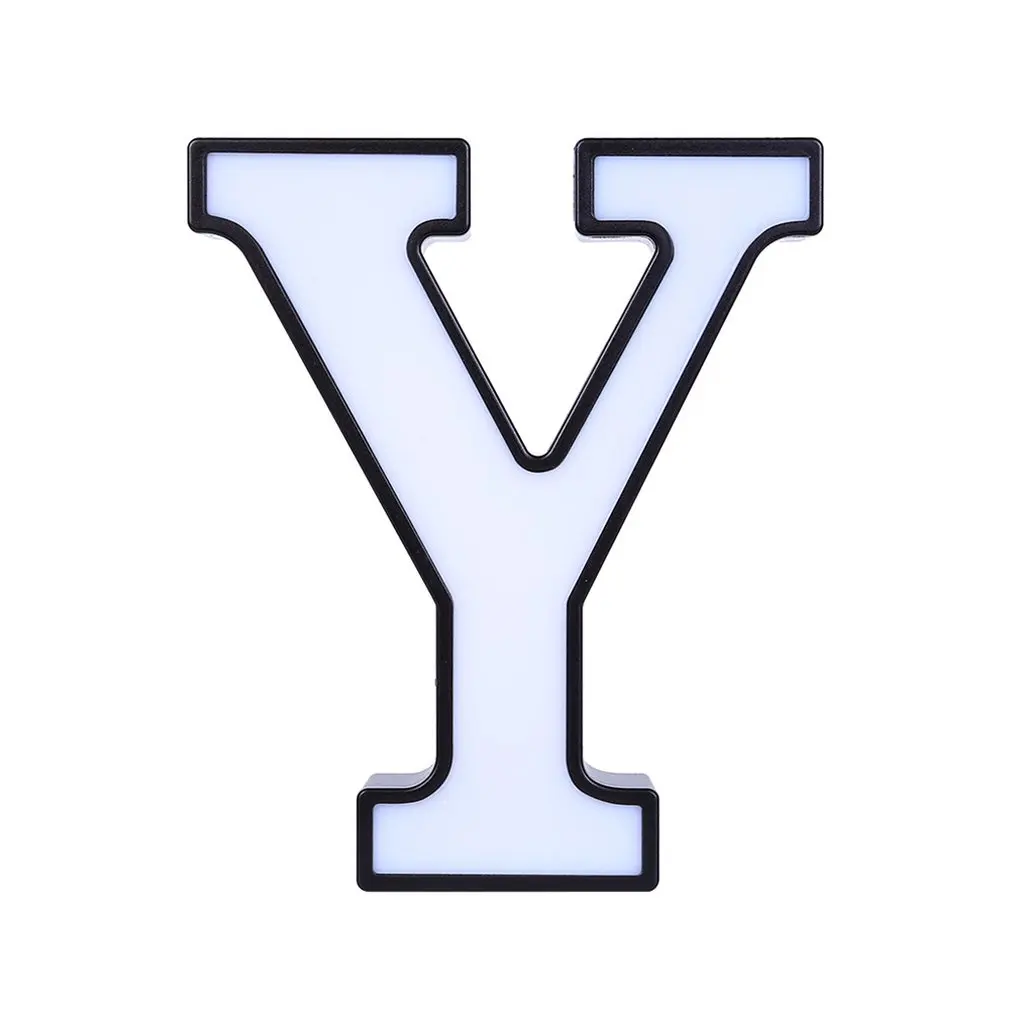 

26 English Letter Lights Led Shape Decorative Lights Small Night Light Birthday Proposal Confession Arrangement Prop Lights