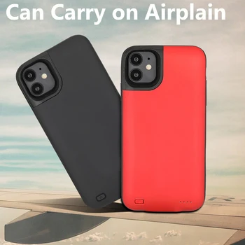 バッテリ充電器ケース 6 6s 7 8 プラスx xs xr 11pro電源銀行のバックアップ充電器ケースiphone 11 プロxs最大バッテリーケース