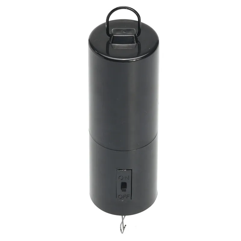 

14X4X4cm Load Bearing 2kg Black Mirror Ball Motor Spin Battery Operated Rotating Turning Motors for Disco Party Wedding