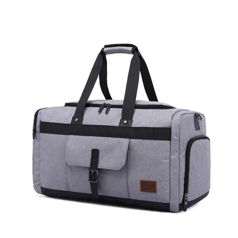 

2020 new nylon foldable travel bag unisex Large Capacity Bag Luggage Women WaterProof Handbags men travel bags Free Shipping