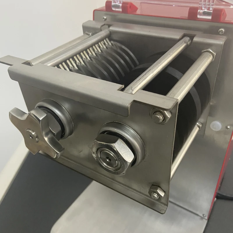 Hotel Restaurant Meat Cutting Machine Beef Chicken Cutting Strip Machine Multifunctional Electric Meat Slicing Machine 5