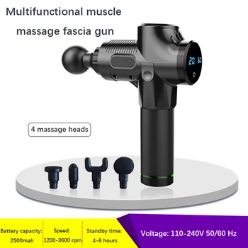 

Muscle Massage Gun Deep Tissue Training Exercising Relaxation Therapy Gun