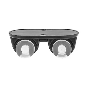 

4pcs Storage Box Storage Box Caster Bottom Pulley One-Way Wheel For Cabinet Drawer Trash Can Furniture Directional Wheels