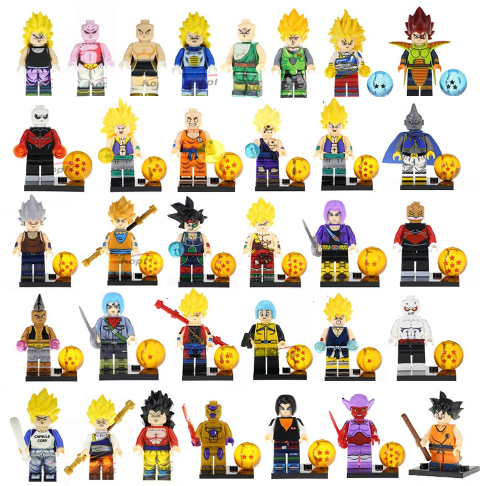 lego dragon ball z